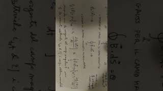 Equazioni di Maxwell e Onde Elettromagnetiche: Equazioni di Maxwell