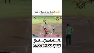 God of Tennis Cricket 🔥🏏💪✌️ || Krishna Satpute Sir 😎 || @Alpesh__sinh__katka #video #shorts #krishna