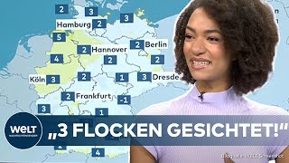 WINTERWETTER IN DEUTSCHLAND: Frost-Schock! Wo die Sonne sich zeigt & Regen das Winterglück zerstört