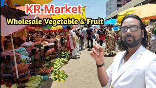 K.R. Market Bangalore | Wholesale Fruit and Vegetable Market | Mirror Of India 2