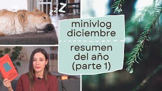 MINIVLOG DICIEMBRE + RESUMEN DE LECTURAS 2021 (parte 1) || paseos por el bosque, fotografía y libros