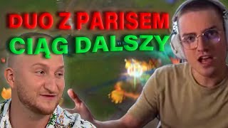 DUO Z PARISEM CIĄG DALSZY I DYSKUSJA O WIEPRZOWINIE ft. Paris Platynov