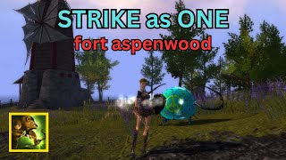 strike as ONE ranger fort aspenwood