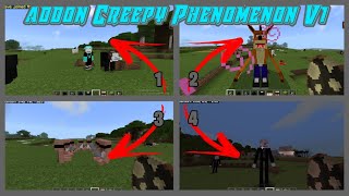 ADDON CREEPY PHENOMENON V1/HOROR BURUAN DOWNLOAD ||WORK IN ANDOID IOS WINDOWS 10