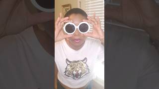 DOLLAR TREE|NEW SUNGLASSES #ootd #dollartree #dollartreefinds  #fashion #ootd #blackwoman #grwm