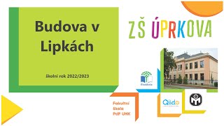 Úprkovy Novinky: Budova v Lipkách 2022/2023