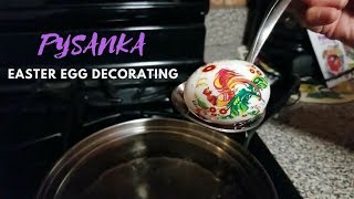 Pysanka: Decorating Easter Eggs!