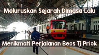 Jalur DDT Beos Tanjung Priok Peron Stasiun JIS Meluruskan Sejarah Masa Lalu TM05