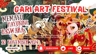 Gari art festival karnaval budaya