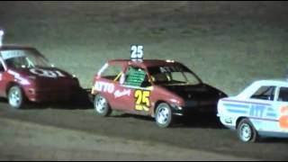 Junior Sedans - Mac's Speedway - July 31 2010