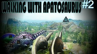 Walking with apatosaurus#2 | Beasts of bermuda indonesia