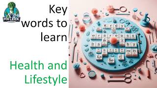 Health key words definitions KS3