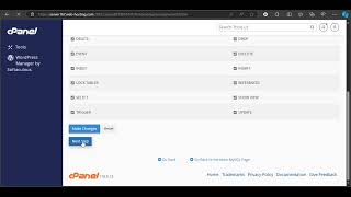 How to Create a Database and a Database User on cPanel