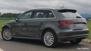 New 2015 Audi A3 e tron