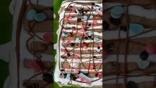 बिना कोको पाउडर, बिना गैस जलाए सिर्फ 20 रु में Ice Cream बनाए#youtubeviralvideo