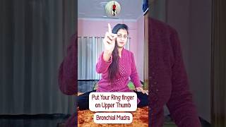 Yog Mudra for Breathing Diseases #shorts #yoga