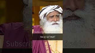 Know this before you enter life! | @Sadhguru #shorts