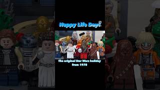 Happy Life Day! #lifeday #legostarwars #starwarsholidayspecial #lego