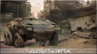 Crossout Random │#Crossout #Кроссаут #BRO4 #KARPALMAN