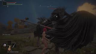 Elden Ring - Night's Cavalry in LIMGRAVE (Parry Only, No Damage)