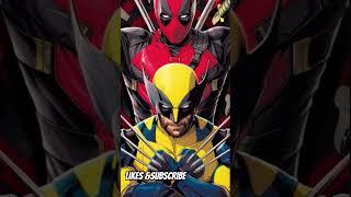 Superhero wolverine reels ❤#shots #marvel #superheros