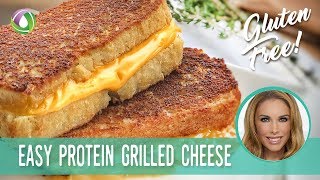 Healthy Protein Grilled Cheese Recipe - Protein Treats by Nutracelle