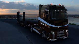 Zwiedzamy Europe w ETS 2  TMP- Promods