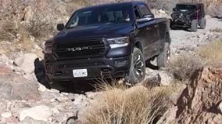 2019 RAM 1500 - Day in the Desert #1 - Offroad Footage