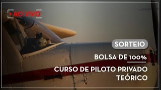 Sorteio | Mês do Aviador (Bolsas Integrais dos cursos Teóricos de Pilotos)