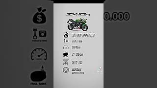 Perbedaan H2 Vs Zx10R #shorts #fyp #tiktok #viral