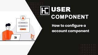 How to configure a account component