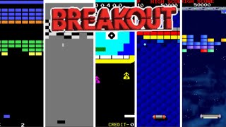 Best Games Like Breakout and Arkanoid (HD) - Arcade Game Clones