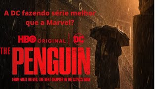 Pinguim (The Penguin) primeiras impressões de spin off do Batman da HBO MAX