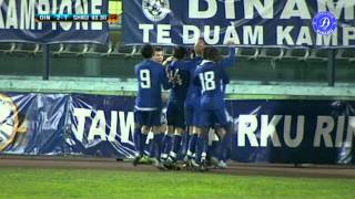 Dinamo 2-1 Shkumbini (Gol Sekseri)