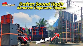 KARNAVAL Tlogowaru Tajinan Hari ini‼️