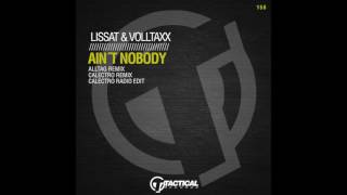 TR158 Lissat & Voltaxx - Ain't Nobody (Calectro Radio Mix)