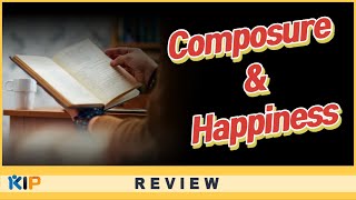 [Review] Composure and happiness