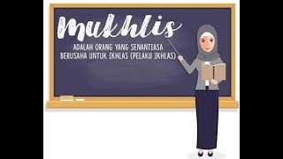 Khutbah Jumat Belajar Ikhlas Sabar dan Syukur