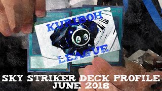 1st Place Sky Striker June 2018 Deck Profile by James K.