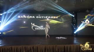 Sandra Gutierrez (Spain) @ Kizomba show - Vietnam International Latin Festival 2024 (Day 1)