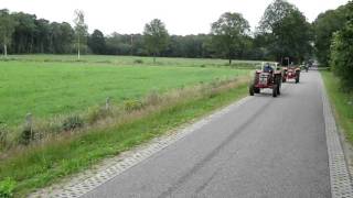 Toertocht Buurse 2011 oldtimerrit