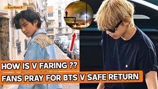 Breaking News!! BTS V's Safety Worries Fans as CELINE Cancels Menswear Show Amidst Paris Riots