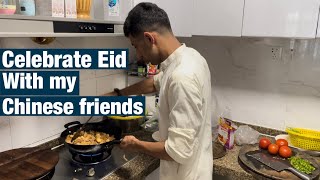 How muslims students celebrate theirs Eid festival in China / Study in China