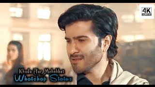 khuda aur Mohabbat - Dialogue edit 💥💣 | Feroze Khan | WhatsApp Status | Latest Video 2022