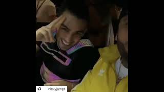 Manuel Turizo y Nicky Jam en Lamborghini