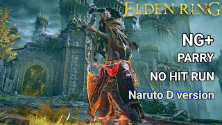 [Elden Ring] (NG+) NarutoD vs "Margit the fell Omen" | No Hit Run | Parry