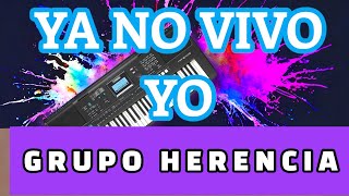 Ya no vivo yo grupo herencia ritmo personalizado Tienda de ritmos y samples Avofc