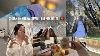 3 dias de folga comigo em Portugal! 🇵🇹 mercado, shopping, banho premium, cafés e mais.