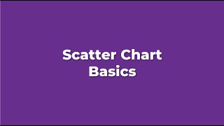 Scatter Chart Basics