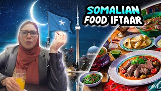 I TRIED SOMALIAN FOOD.. 🇸🇴 Ramadan Iftar in Toronto | Sahan Restaurant